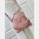 Louis Vuitton Designer 1:1 Capucines M27308/M27309 Handbag