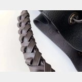 High Quality M55800 Louis Vuitton Muria Leather Black Bag