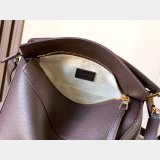 Top loewe In grained leather Puzzle Bag 24CM