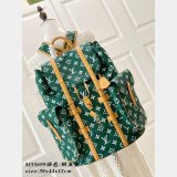 Louis Vuitton M55699 Christopher MM Monogram Taurillon Leather Bags
