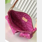 Louis Vuitton Cargo Pochette Accessoires Denim Bag