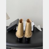 CC 25K Chain-detail knight boots