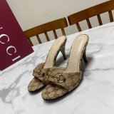 Gucci Erin Horsebit Slide Sandal