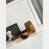 Top Prada Small leather shoulder 1BH082 bag