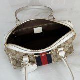 Gucci Borsetto Medium Boston GG Canvas 866732/866734 Bag