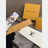 LV x TM LV D-Ring 30mm Belt