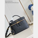 Luxury Louis Vuitton Vanity PM Monogram Empreinte Leather M45780 Bag