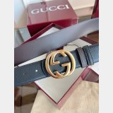 Luxury GG Reversible Marmont belt 4CM