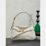 TOP MIU MIU Aventure nappa leather bag 5BC214