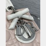 Christian Dior Lady 20CM Women's Designer AAA+ Bag