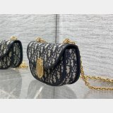 Dior Médaillon Flap Oblique Jacquard 3921 1:1 Bag