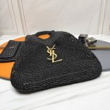 Top Quality YSL I CARE 698651 raffia bag