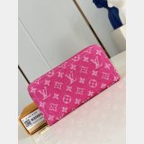 Louis Vuitton Zippy Wallet Monogram Denim M28297 Bag