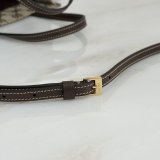 Gucci A006WK Small Tote A006WK Double G Charm Bag
