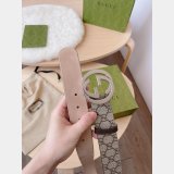 Replica GG Belt with Interlocking G buckle