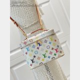 Louis Vuitton LV x TM Nice Monogram Multicolor White M28340 Bag