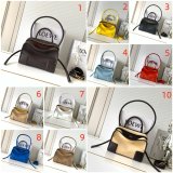 Small Loewe Amazona 180 bag in soft calfskin