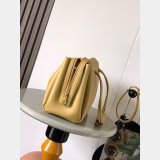 Medium Madrid bag in supple grained calfskin Yellow