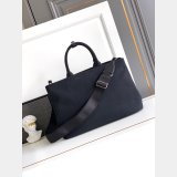 Prada Jardiniere cotton canvas handbag