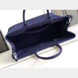 Prada Jardiniere cotton canvas handbag