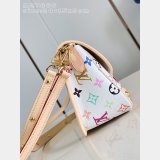Louis Vuitton LV x TM Diane PM M27866 Monogram Multicolor Canvas Bags