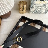 My Dior Belt Smooth Calfskin 30mm