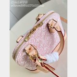 Louis Vuitton Alma BB Other Monogram Canvas M2A378 Women Bags