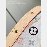 Louis Vuitton LV x TM Diane PM M27866 Monogram Multicolor Canvas Bags