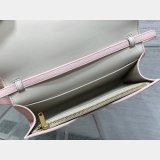 Christian Dior Designer Médaillon Envelope Pouch 5228 Strap Bag