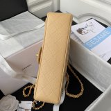 TOP CC Classical Flap 1112 Caviar leather Handbags 25cm