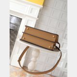 Best Fendi Peekaboo I See U Petite Calf leather Bag