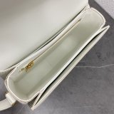 Celine TEEN TRIOMPHE BAG IN Shiny Calfskin