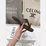 Top Loewe Toggle flat sandals