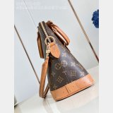 Louis Vuitton Alma MM Soft Celebration Monogram N30049 Bags
