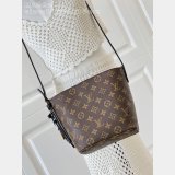 Louis Vuitton All In BB Monogram/Exotic Crocodile N30028 / N30025 Bags
