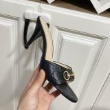 Gucci Erin Horsebit Slide Sandal