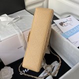 TOP CC Classical Flap 1112 Caviar leather Handbags 25cm