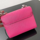 Replica Louis Vuitton Twist MM Epi Leather 16cm 4 Colours