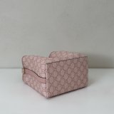 Gucci Shop The GG Emblem Mini Bucket 1:1 Mirror 815118 Bag