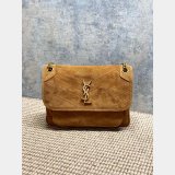 Top YSL NIKI SUEDE HANDBAG