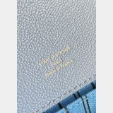 Louis Vuitton Pochette Métis Monogram M41487 Blue Best Bags