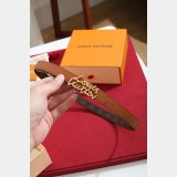 Top Louis Vuitton Reversible Belt 20MM
