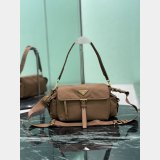 Prada Explore Re-Nylon shoulder bag with flap