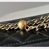 Top Quality Vintage Black Vanity Case 3651 Bag