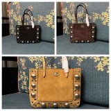 Top Valentino GARAVANI NELLCOTE TOTE suede BAG SMALL