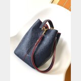 Louis Vuitton NeoNoe MM Nano Monogram Empreinte Leather Bag