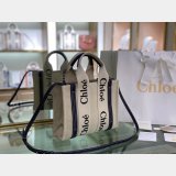 Best Quality Replica Chloe 1:1 Tote Woody dolabuy Bag 26CM
