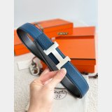 Hermes Constance reversible leather belt