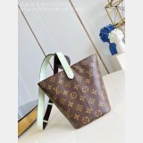Louis Vuitton All In BB Monogram/Exotic Crocodile N30028 / N30025 Bags