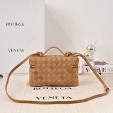 BOTTEGA VENETA Bang Bang Vanity Case Suede